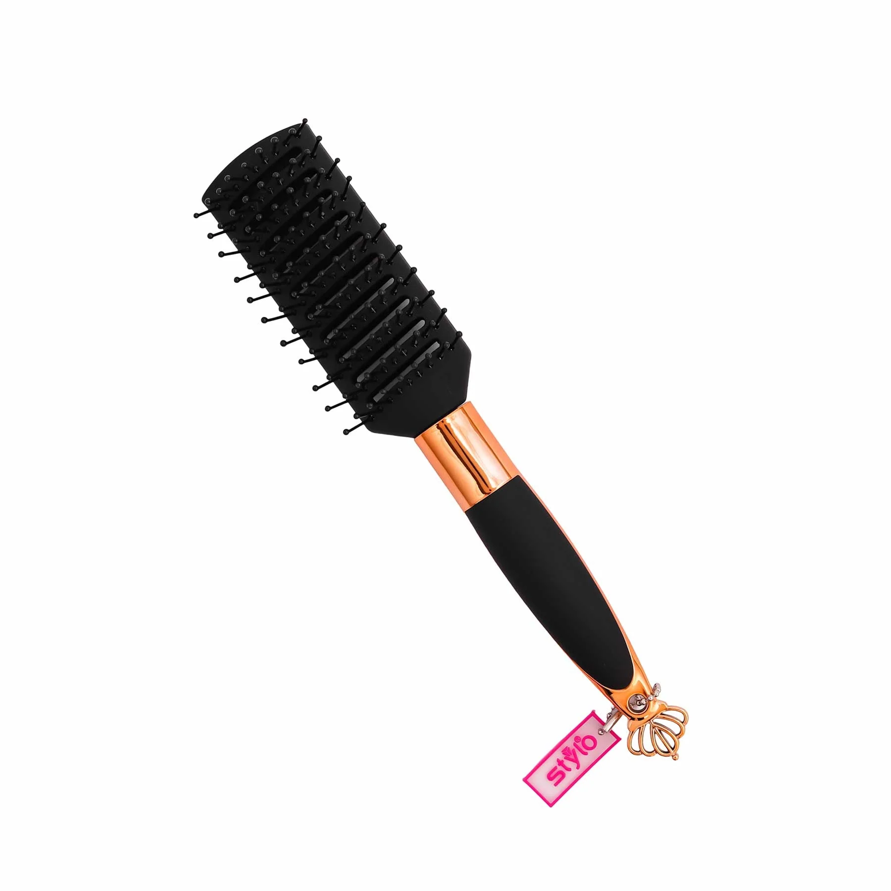 Black Hair Brush BR8131 - Image 2