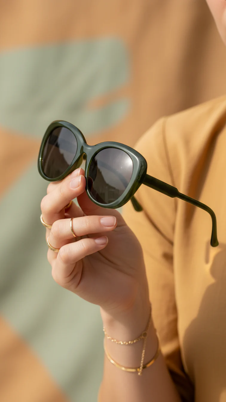 Black Ladies Sunglasses G40007