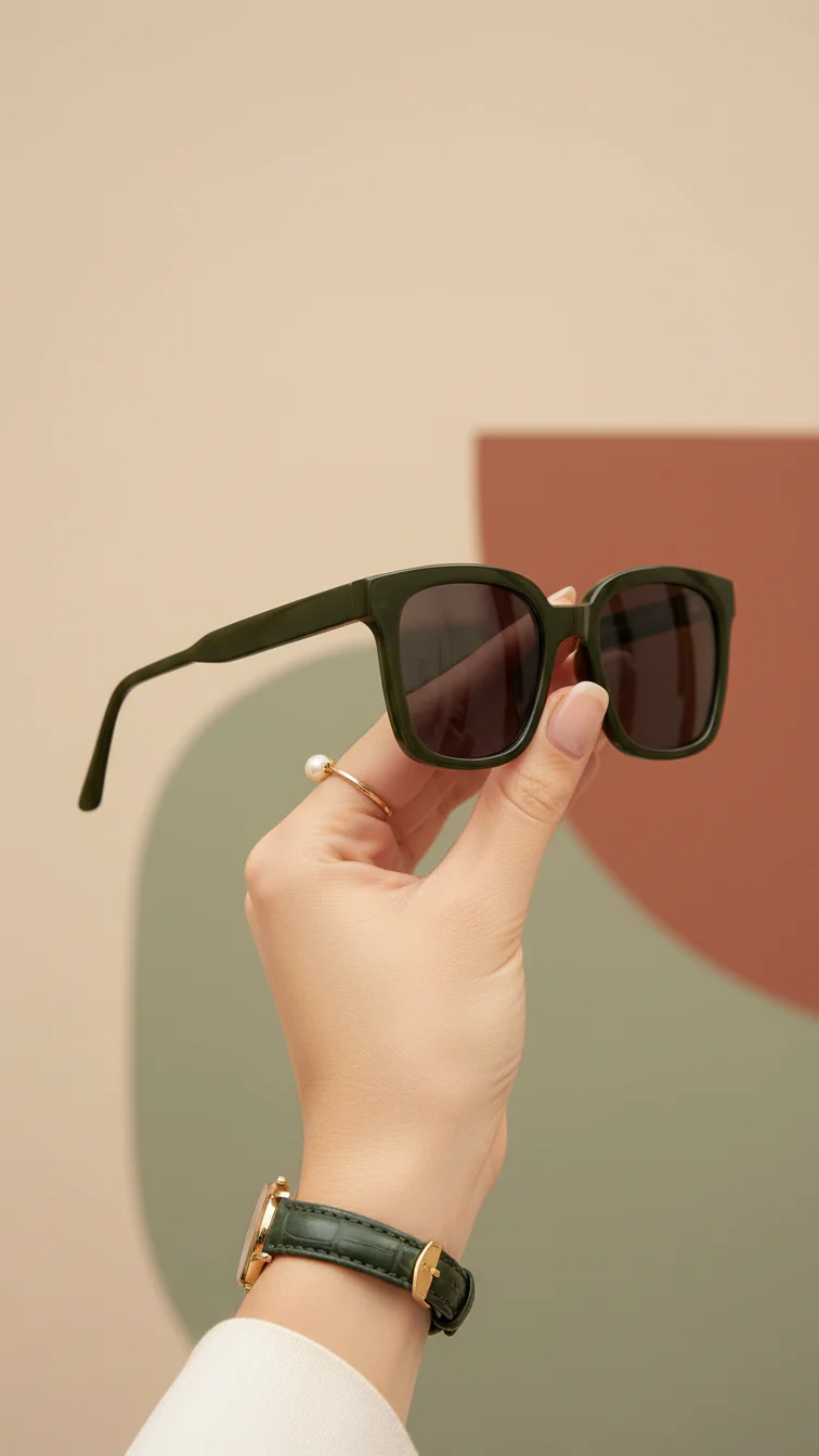 Black Ladies Sunglasses G40008
