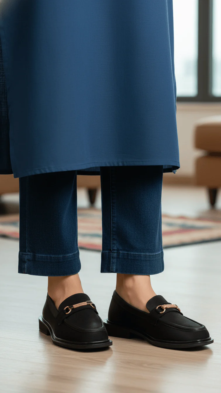 Black Moccasin WN4474