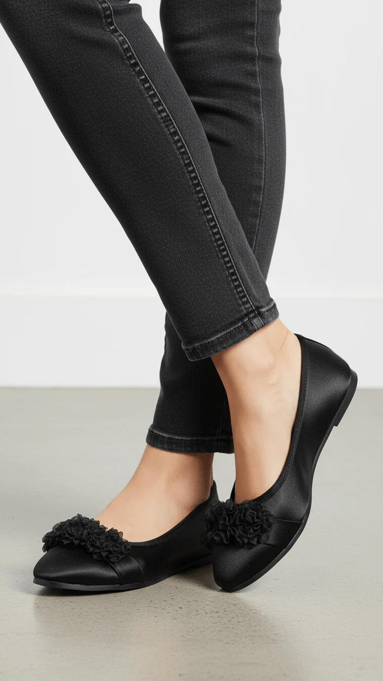 Black Pumps For Ladies WN1255