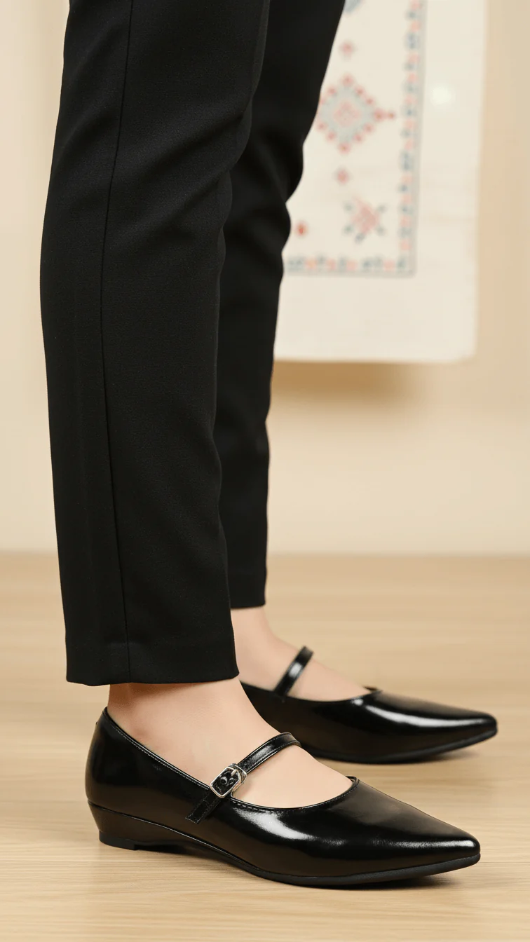 Black Pumps For Ladies WN1297