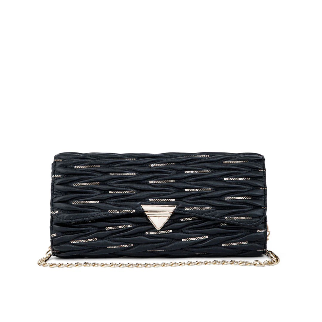 Black Women Casual Shoulder Bag P55659