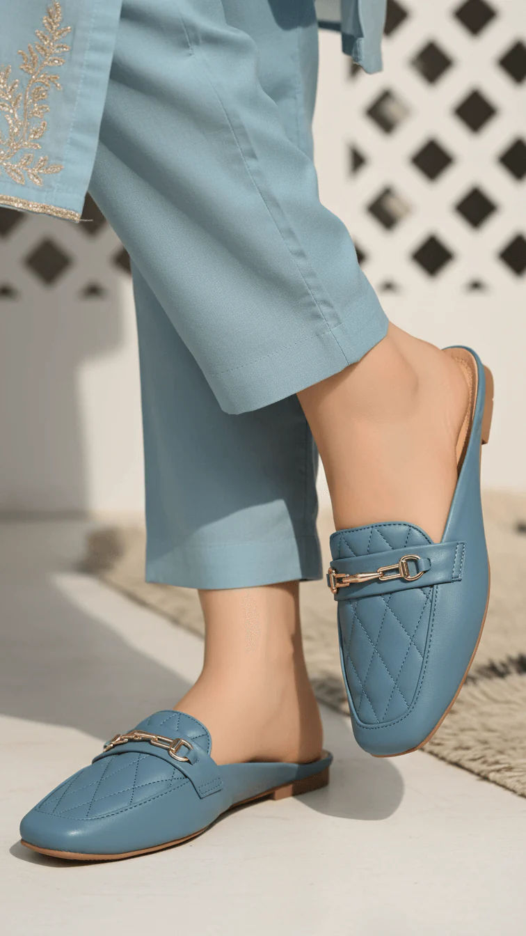 Blue Back Open For Women WN5460