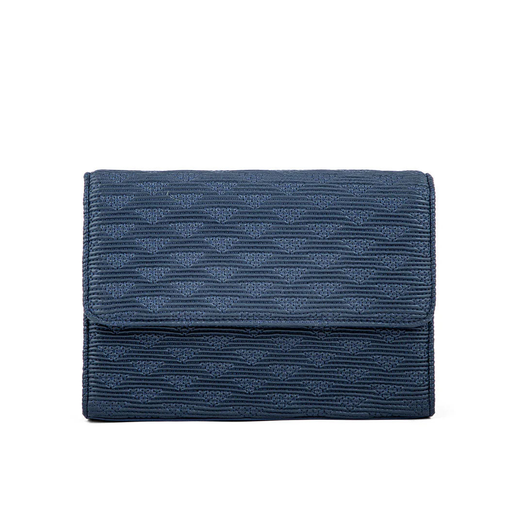 Blue Casual Shoulder Bag P55663