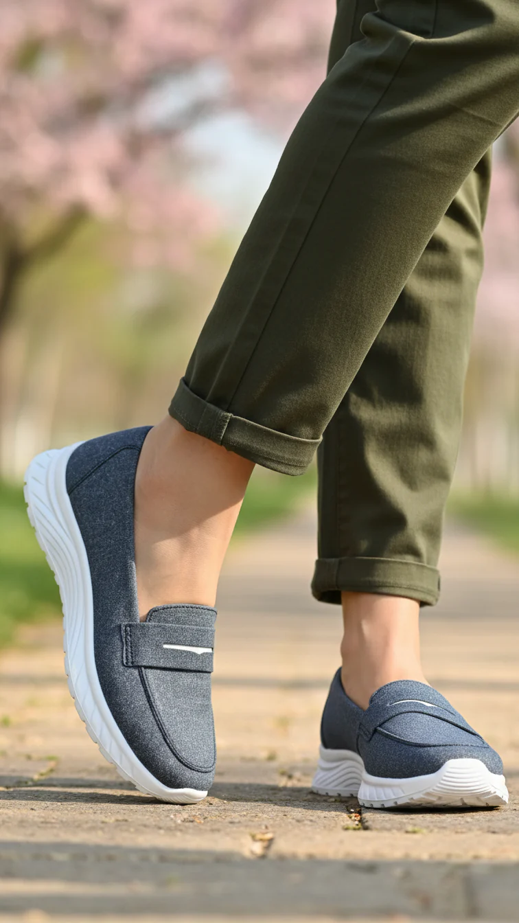 Blue Casual Sneaker AT9105