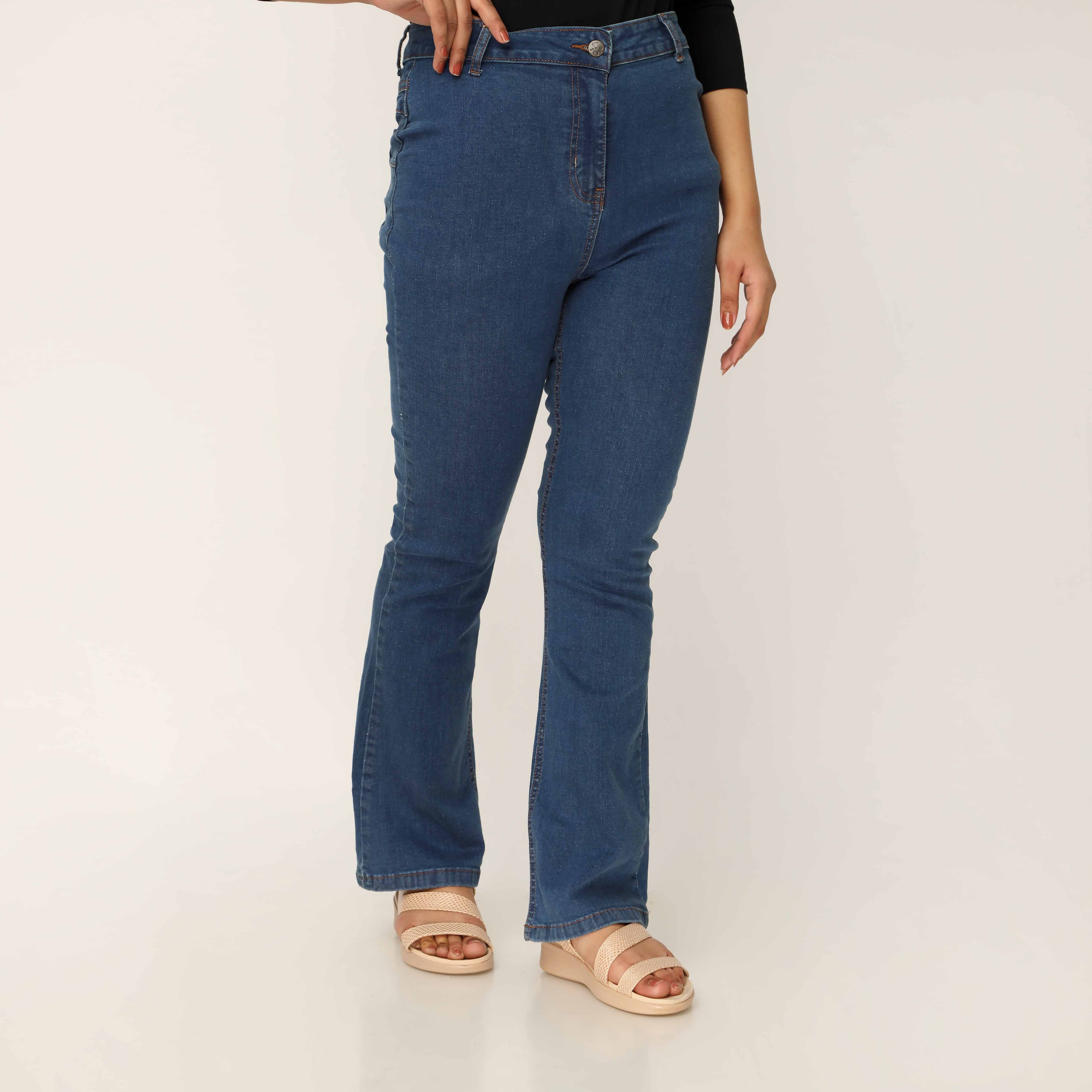 Blue Denim Pant PP5040 - Image 2