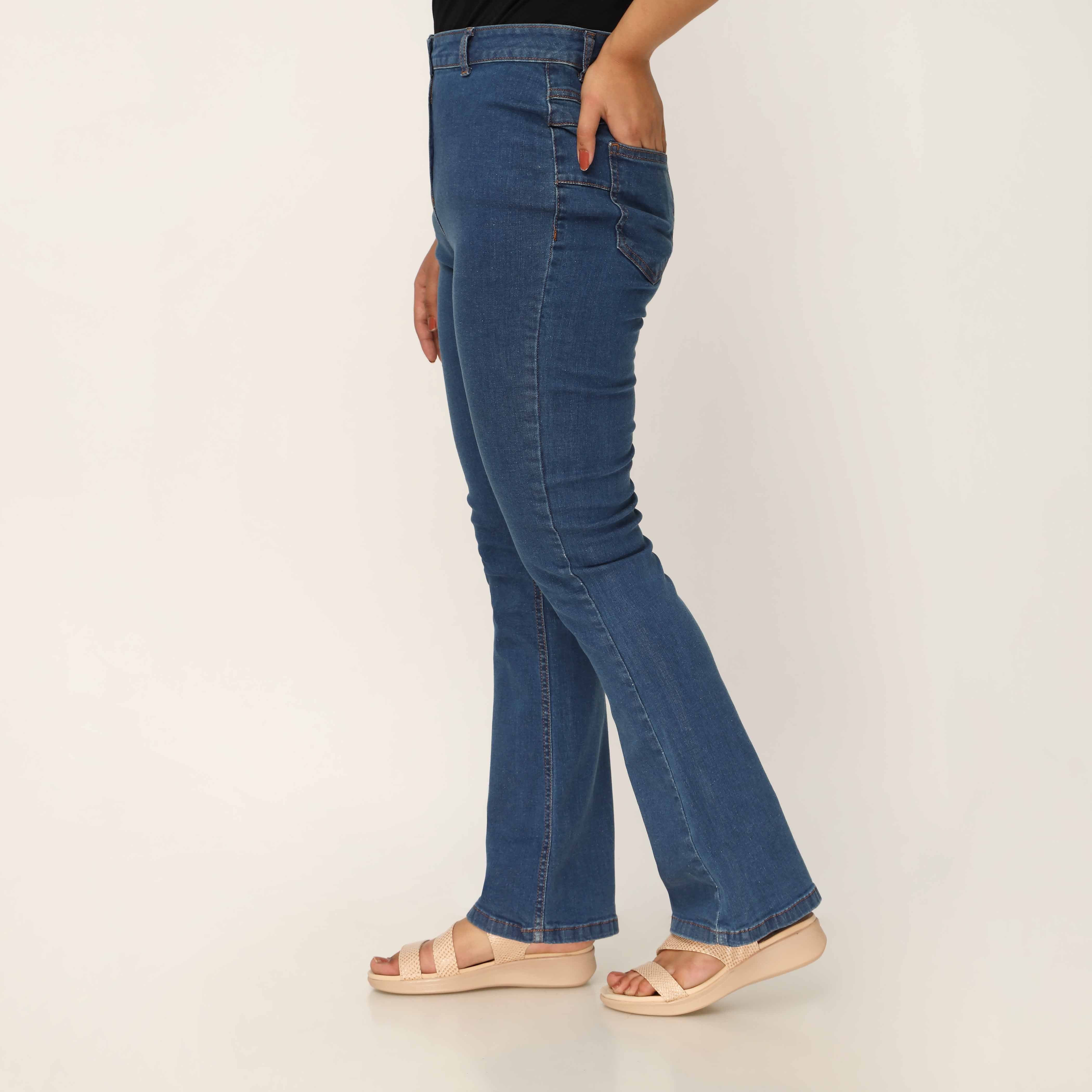 Blue Denim Pant PP5040 - Image 3