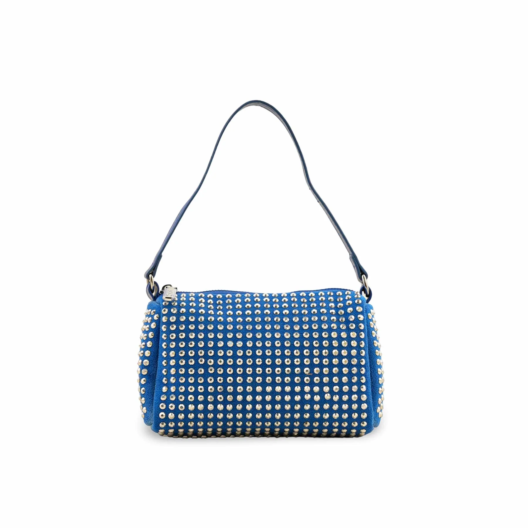 Blue Fancy Clutch P36324 - Image 4