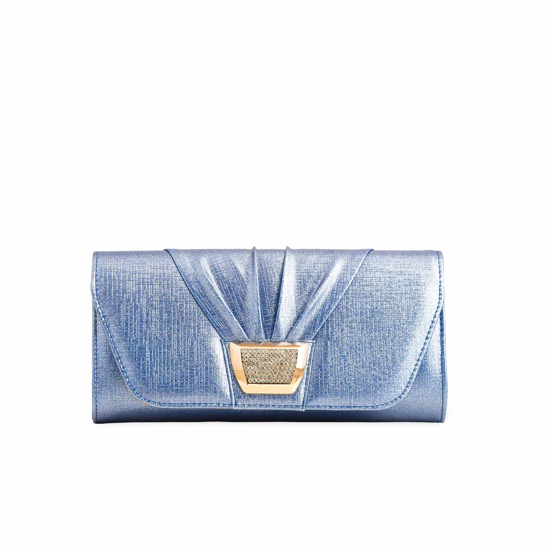 Blue Formal Clutch P24225 - Image 2
