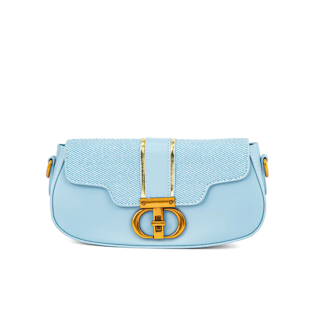 Blue Formal Pouch P36215