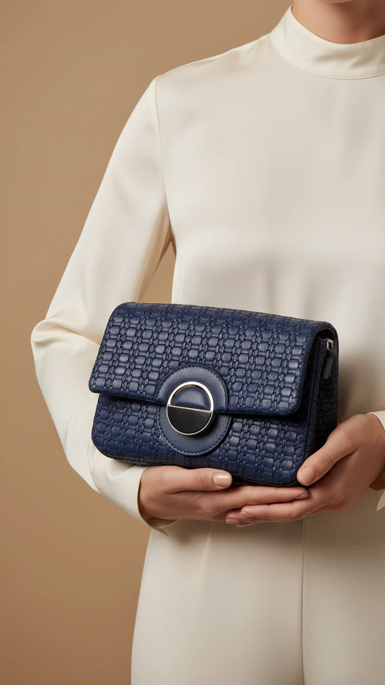 Blue Formal Pouch P97610