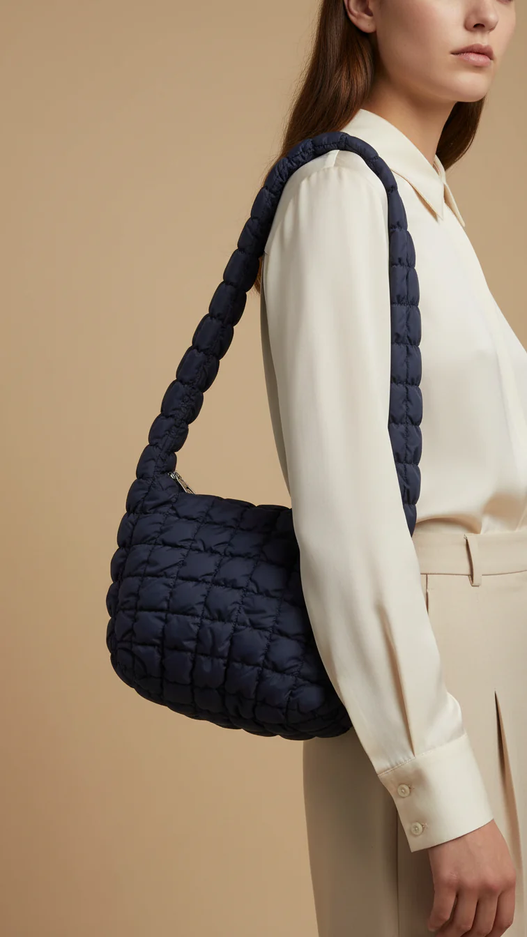 Blue Formal Shoulder Bag P36320