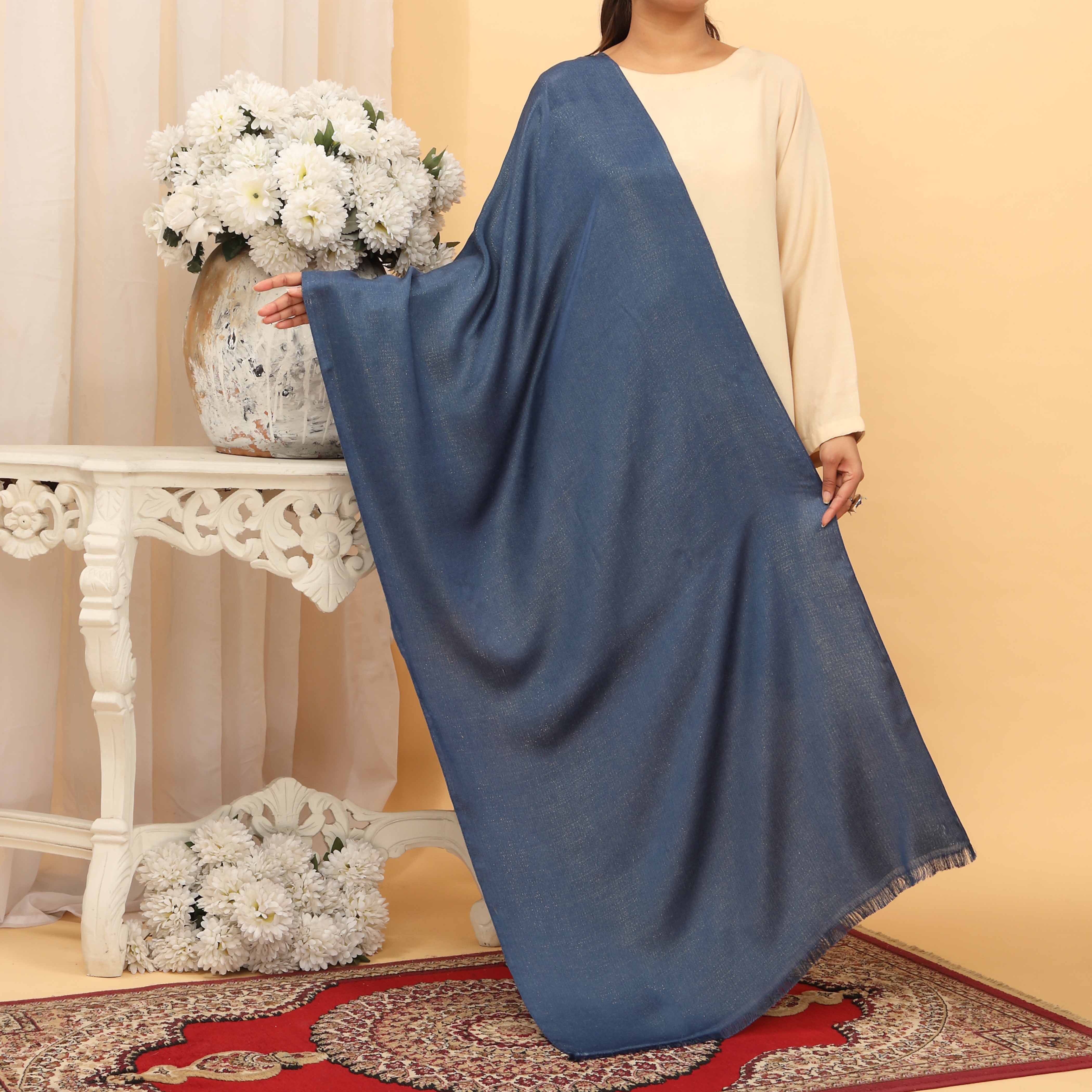 Blue Summer Stole  PD5094
