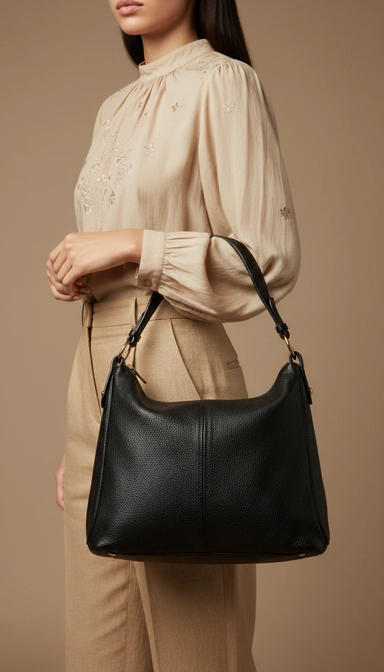 Blue Women Formal Shoulder Bag P36360