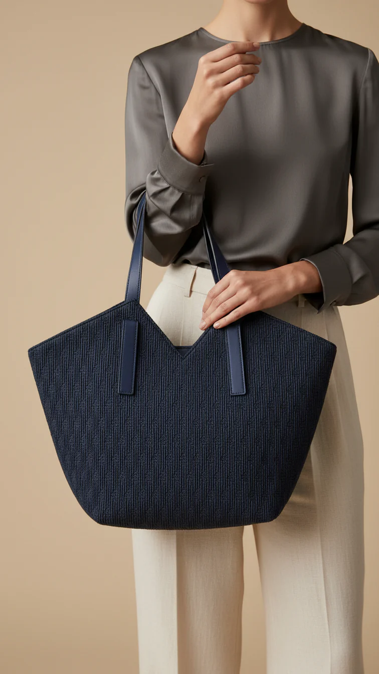 Blue Women Formal Shoulder Bag P55670