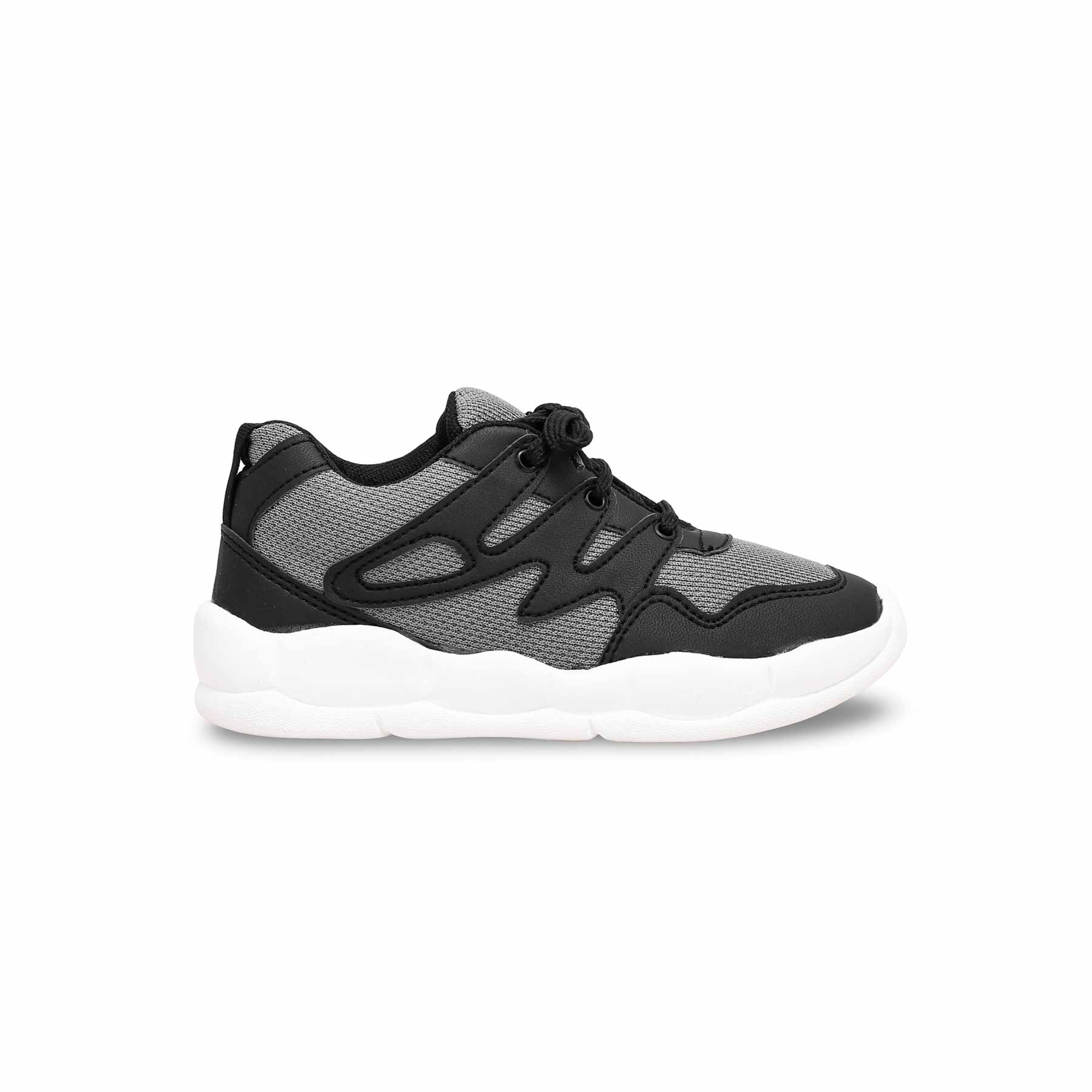 Boys Black Casual Jogger KD1798 - Image 2