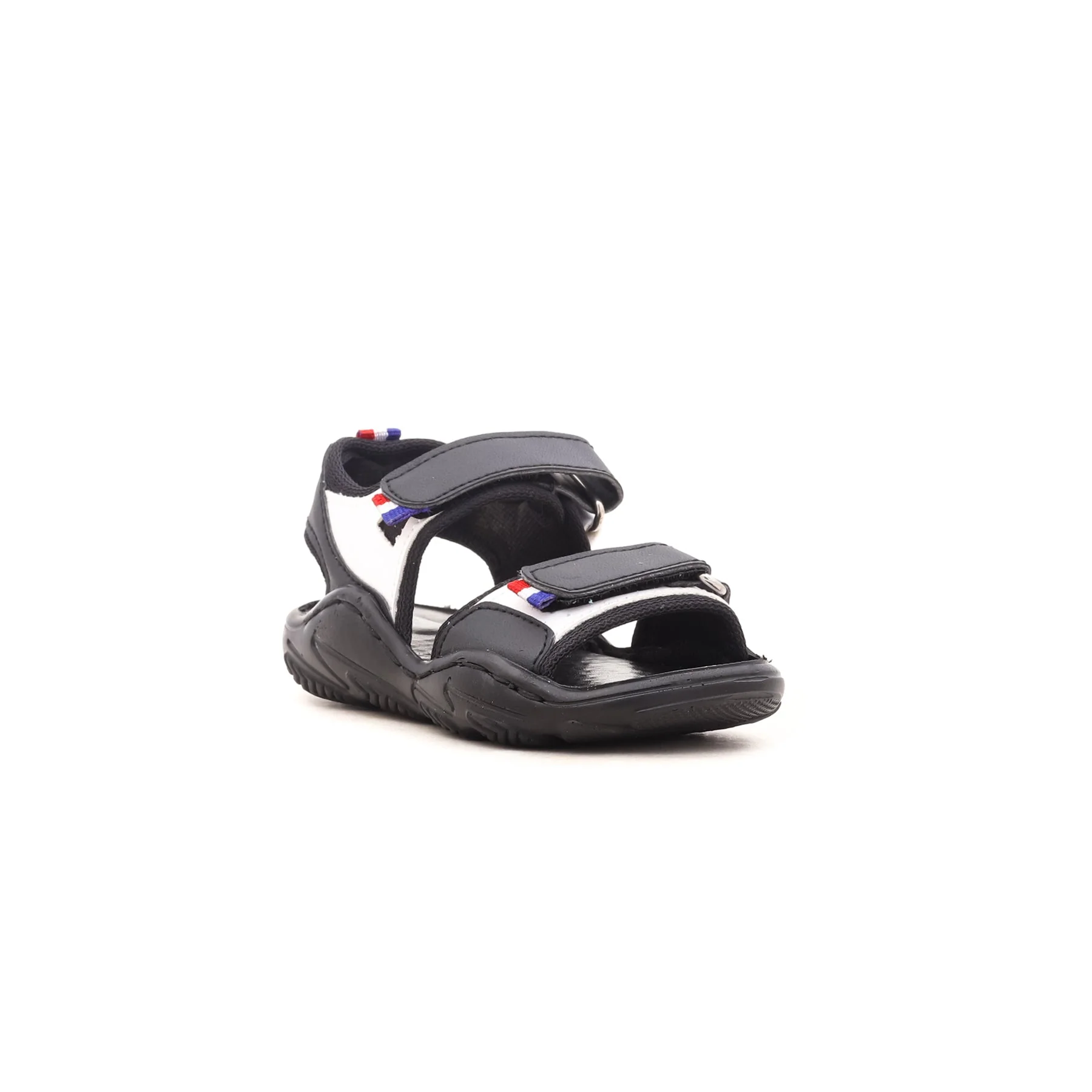 Boys Black Formal Sandal KD4682