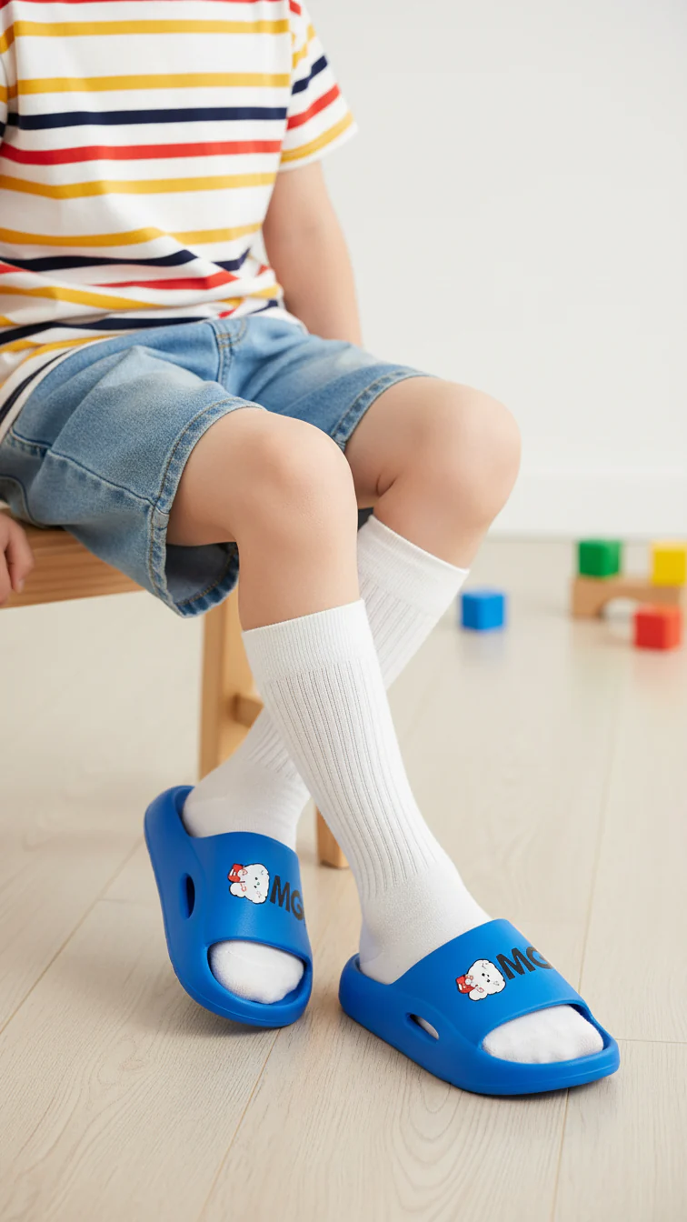 Boys Blue Casual Flip Flop KD5693