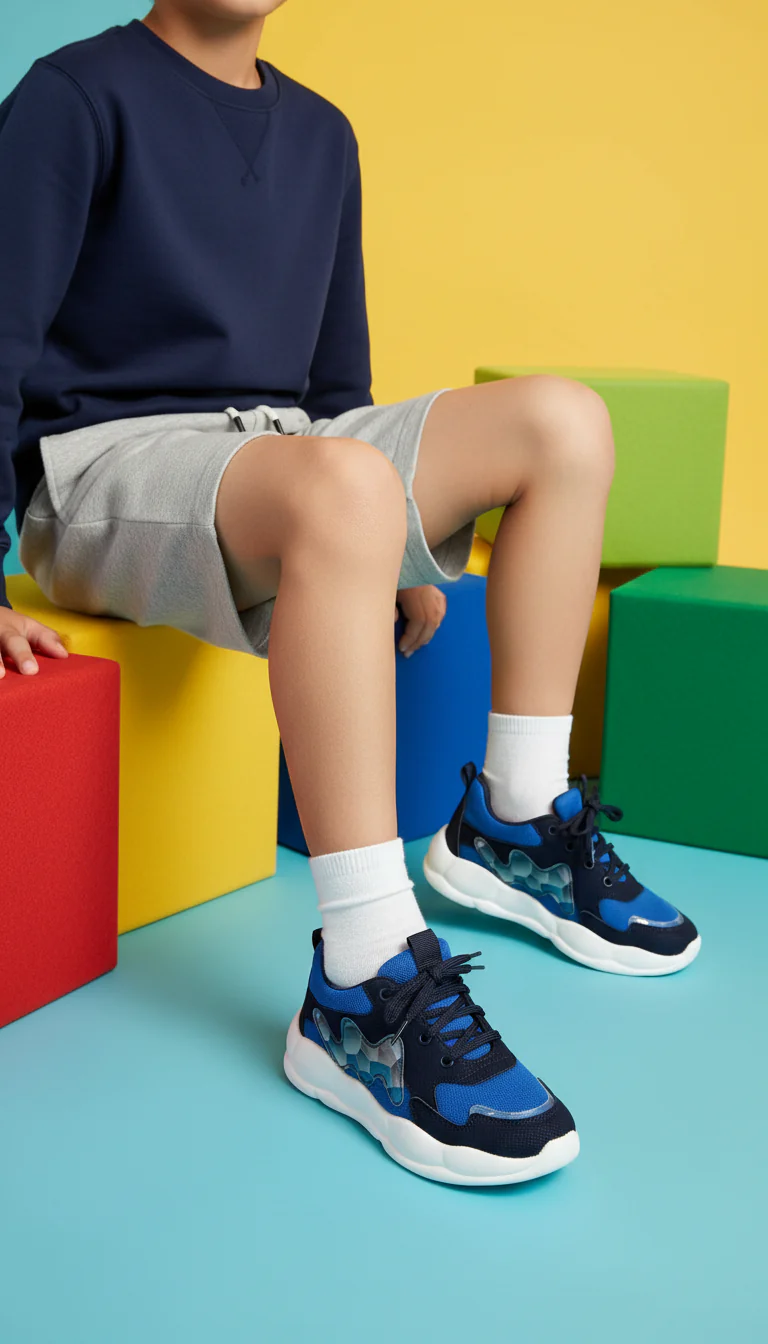 Boys Blue Casual Jogger KD1818
