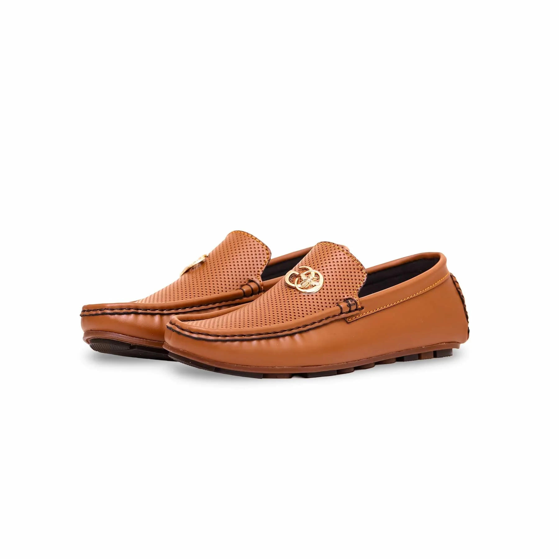Boys Brown Formal Moccasin KD0836 - Image 3