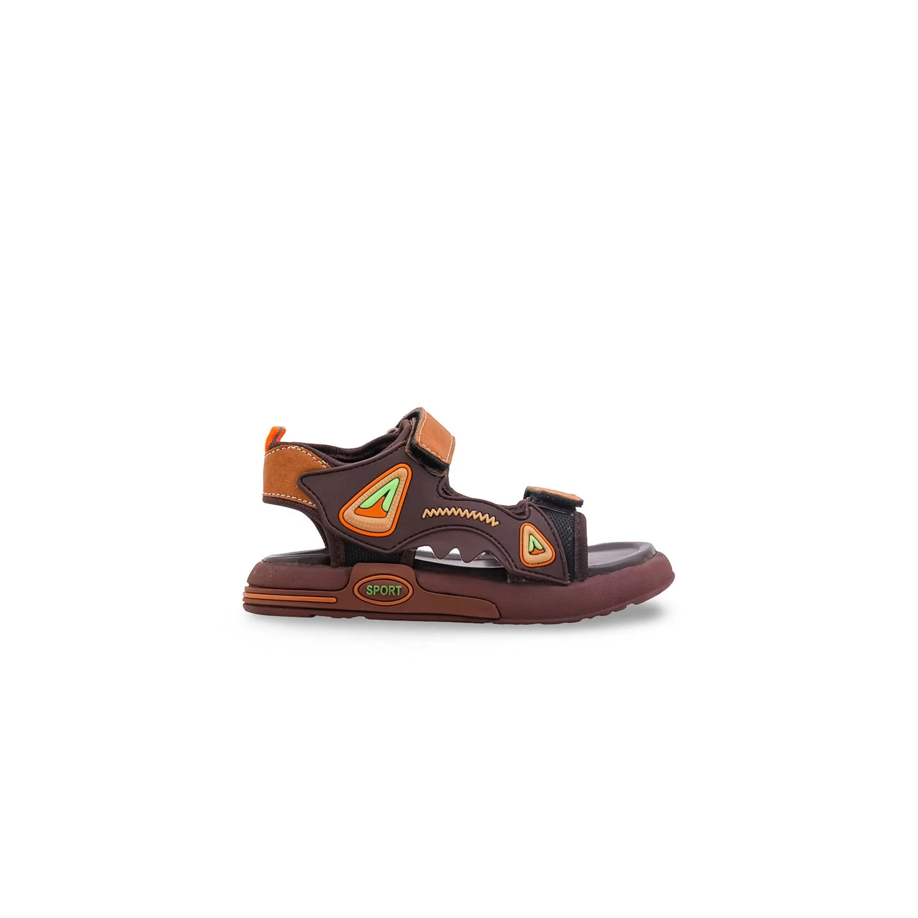 Boys Coffee Casual Sandal KD4989 - Image 3