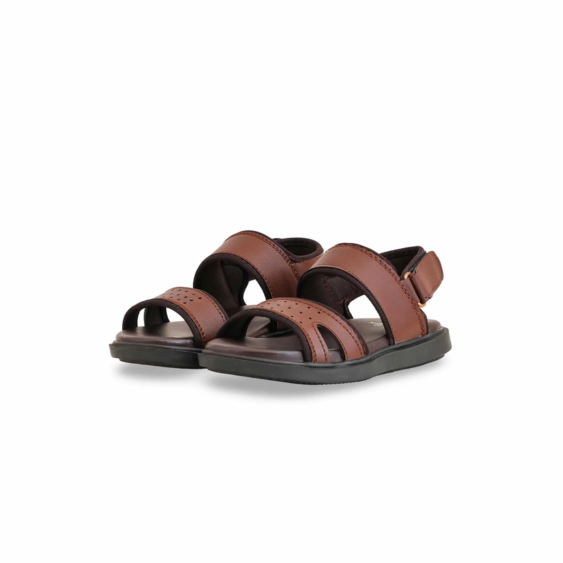 Boys Coffee Formal Sandal KD9961 - Image 3