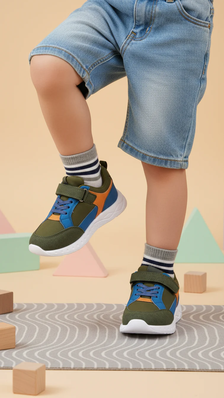 Boys Green Casual Jogger KD8155