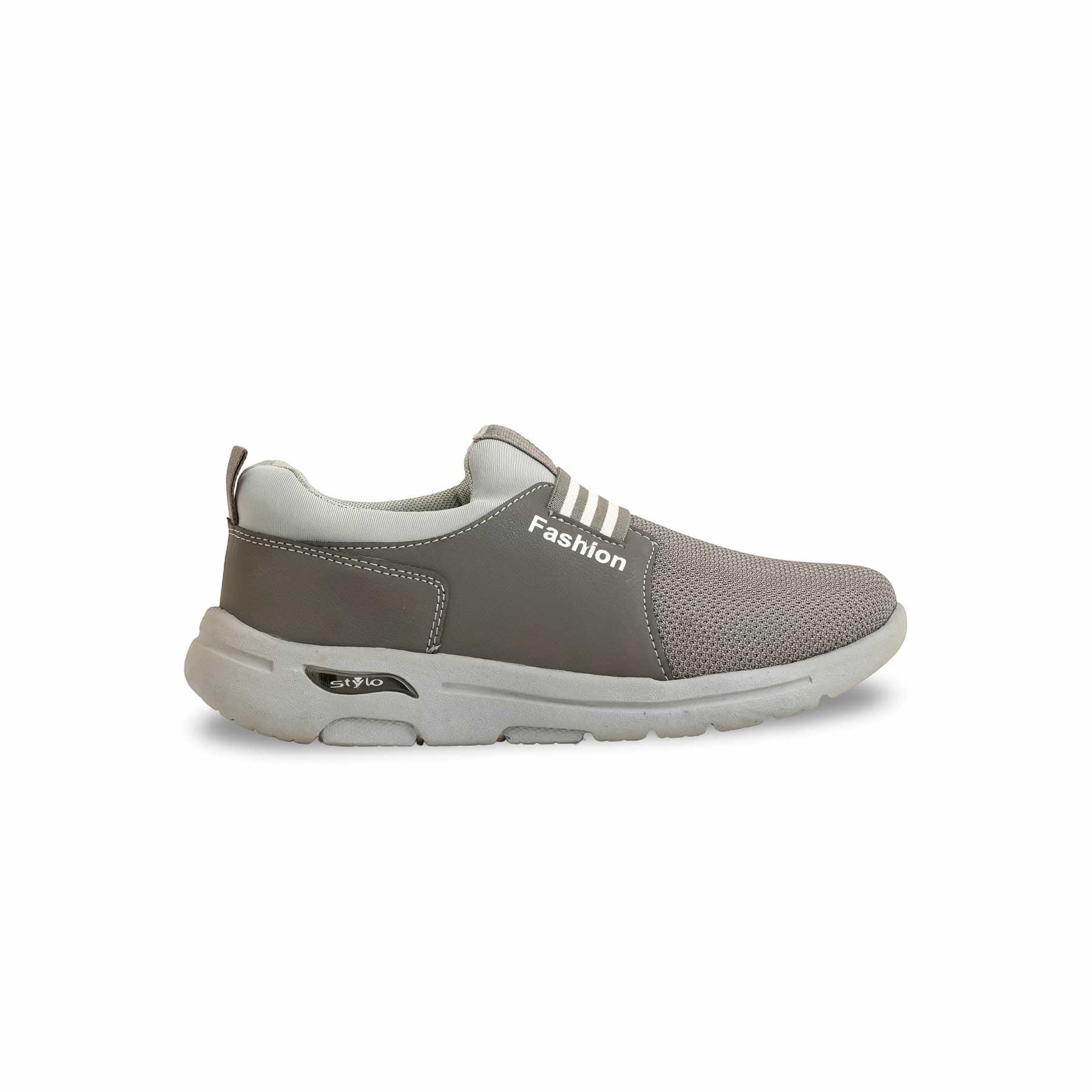 Boys Grey Casual Canvas KD2325