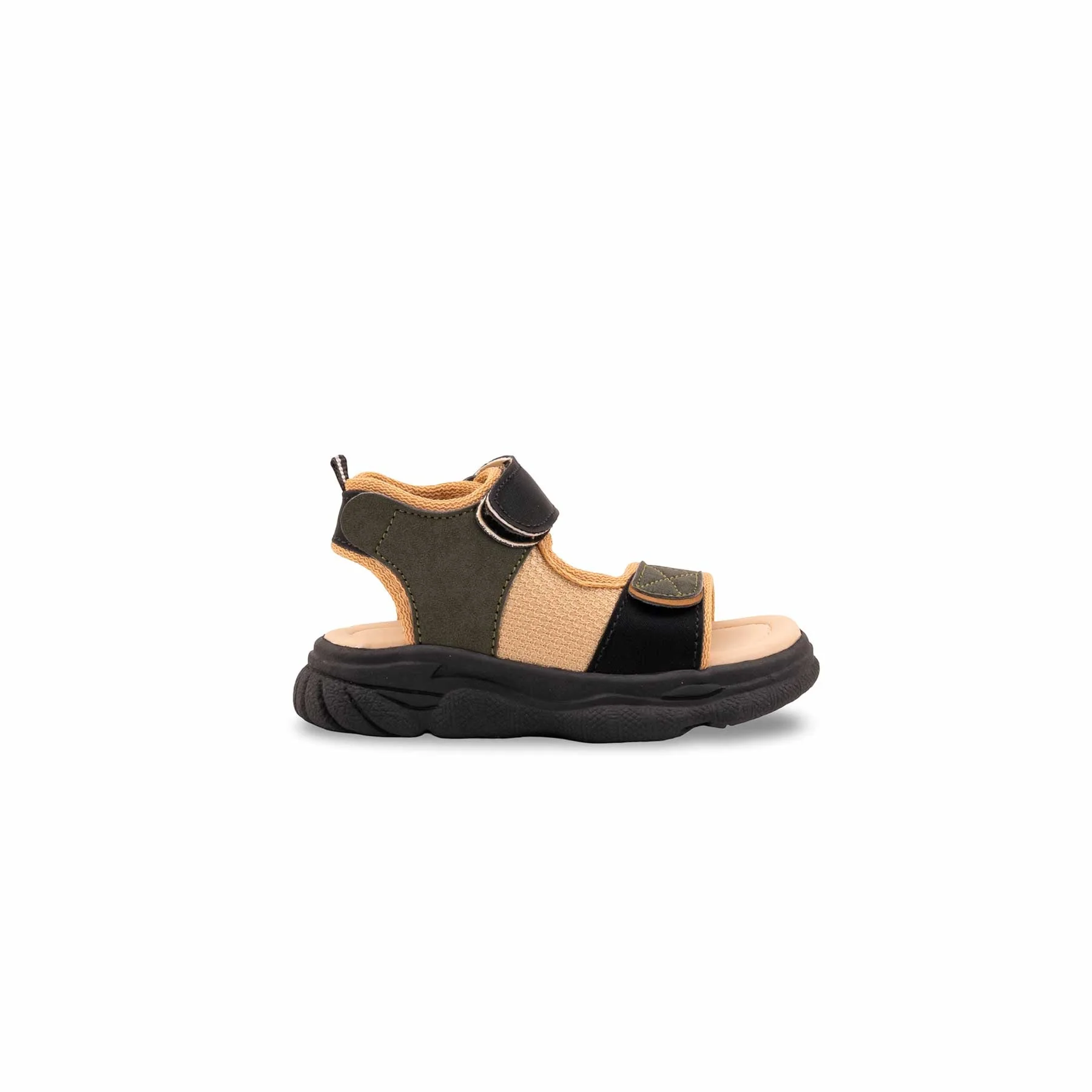 Boys Grey Casual Sandal KD2650 - Image 2