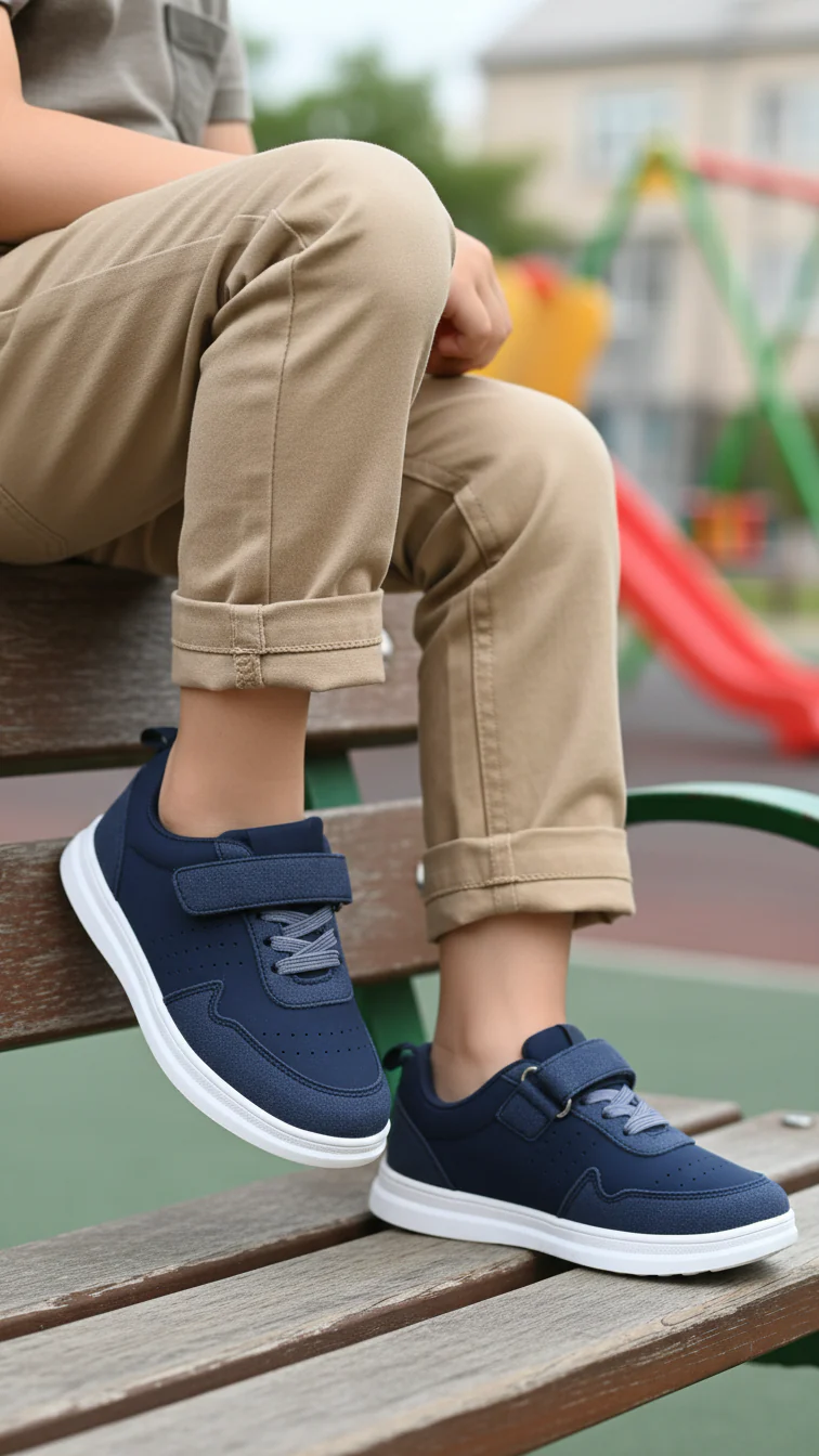 Boys Navy Casual Jogger KD1856