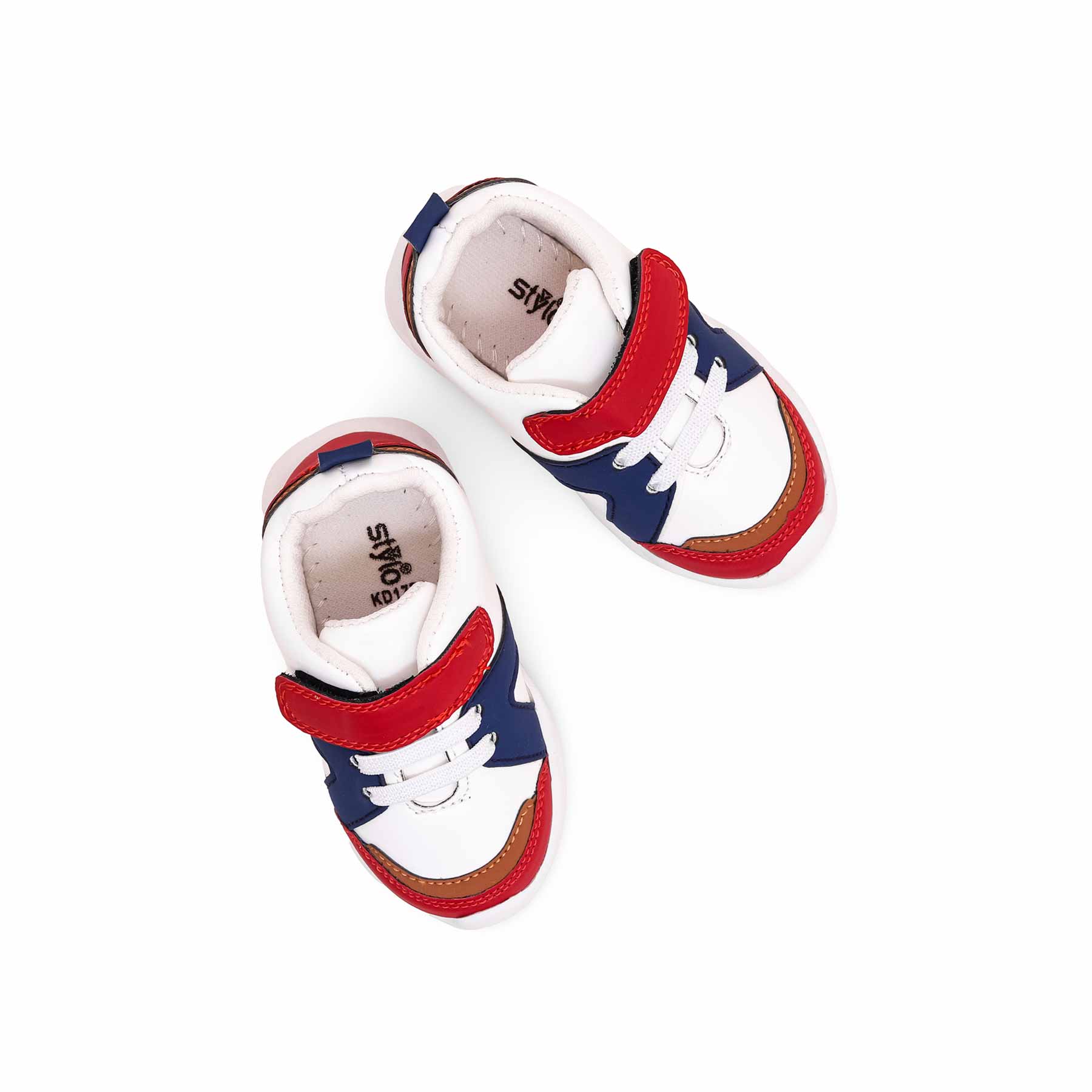 Boys Red Casual Jogger KD1778 - Image 4