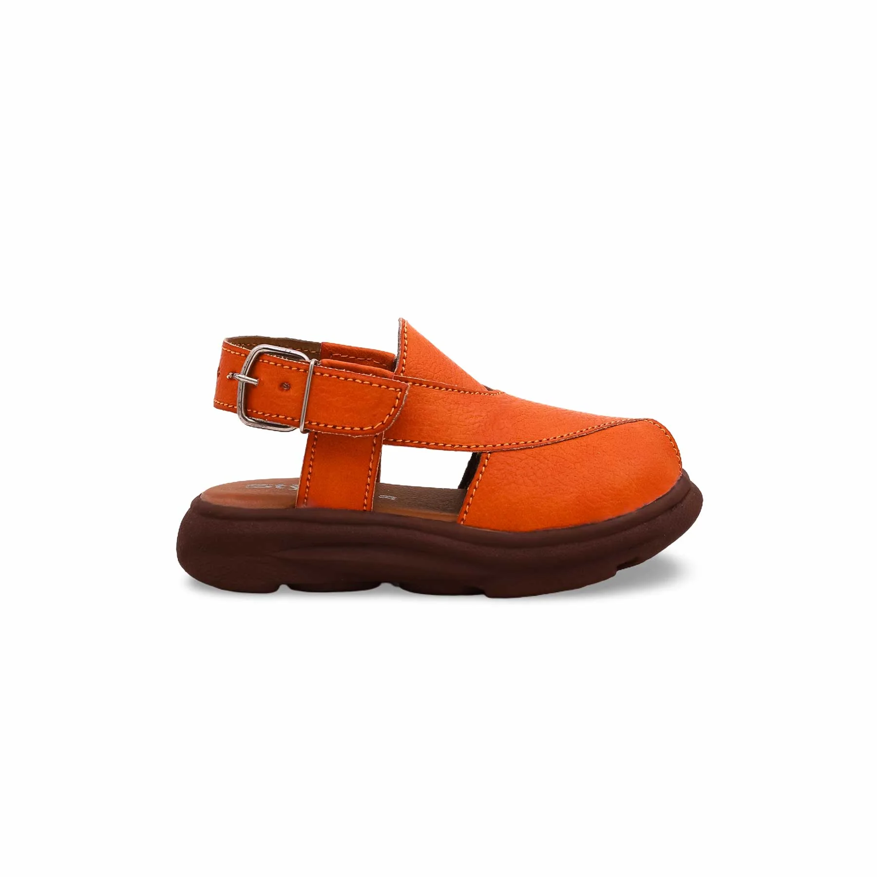 Boys Rust Peshawari Chappal KD9444
