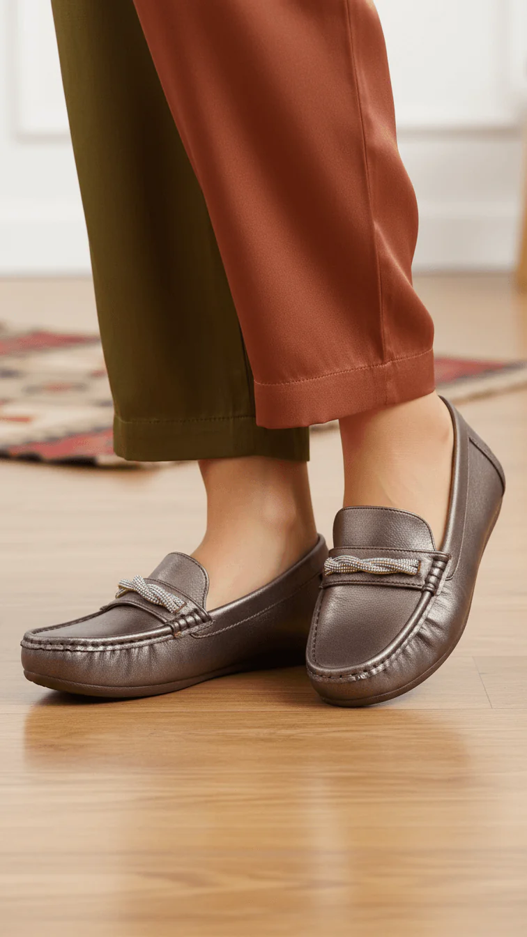 Bronze Moccasin WN4497