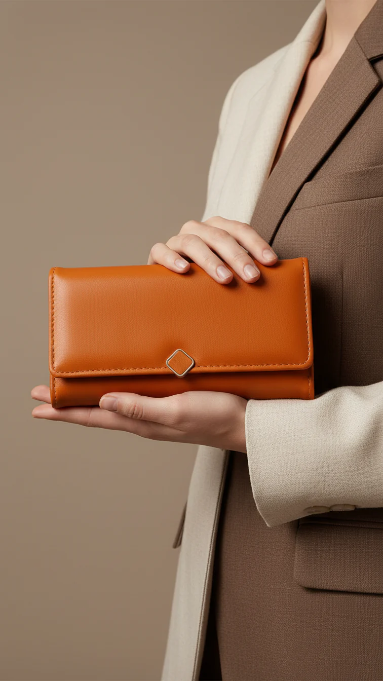 Brown Casual Wallet P70984