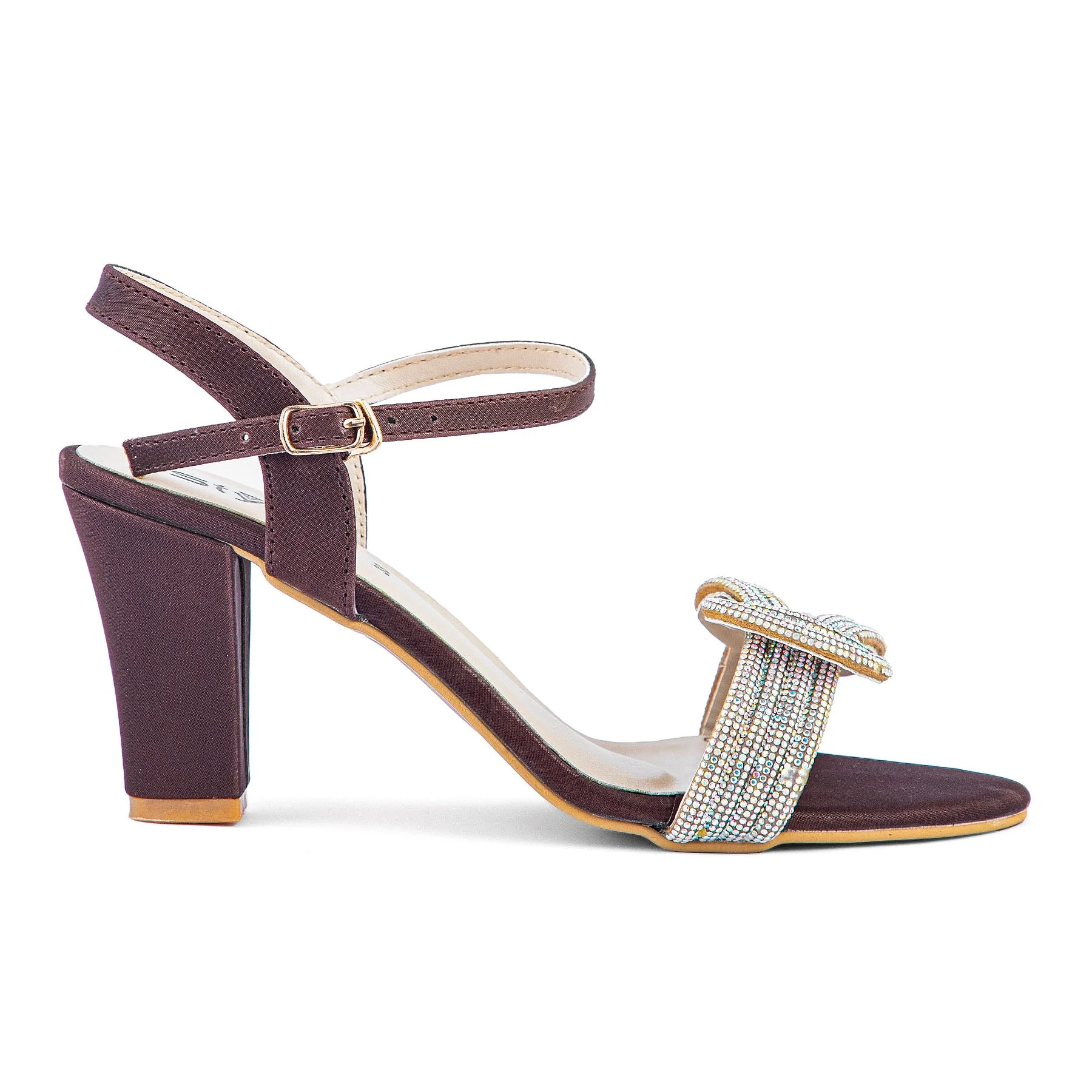 Brown Fancy Sandal FN5895 - Image 2