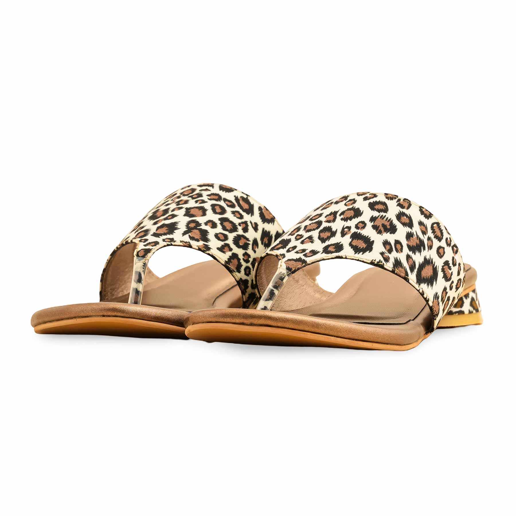 Brown Formal Chappal For Women FR0570 - Image 3