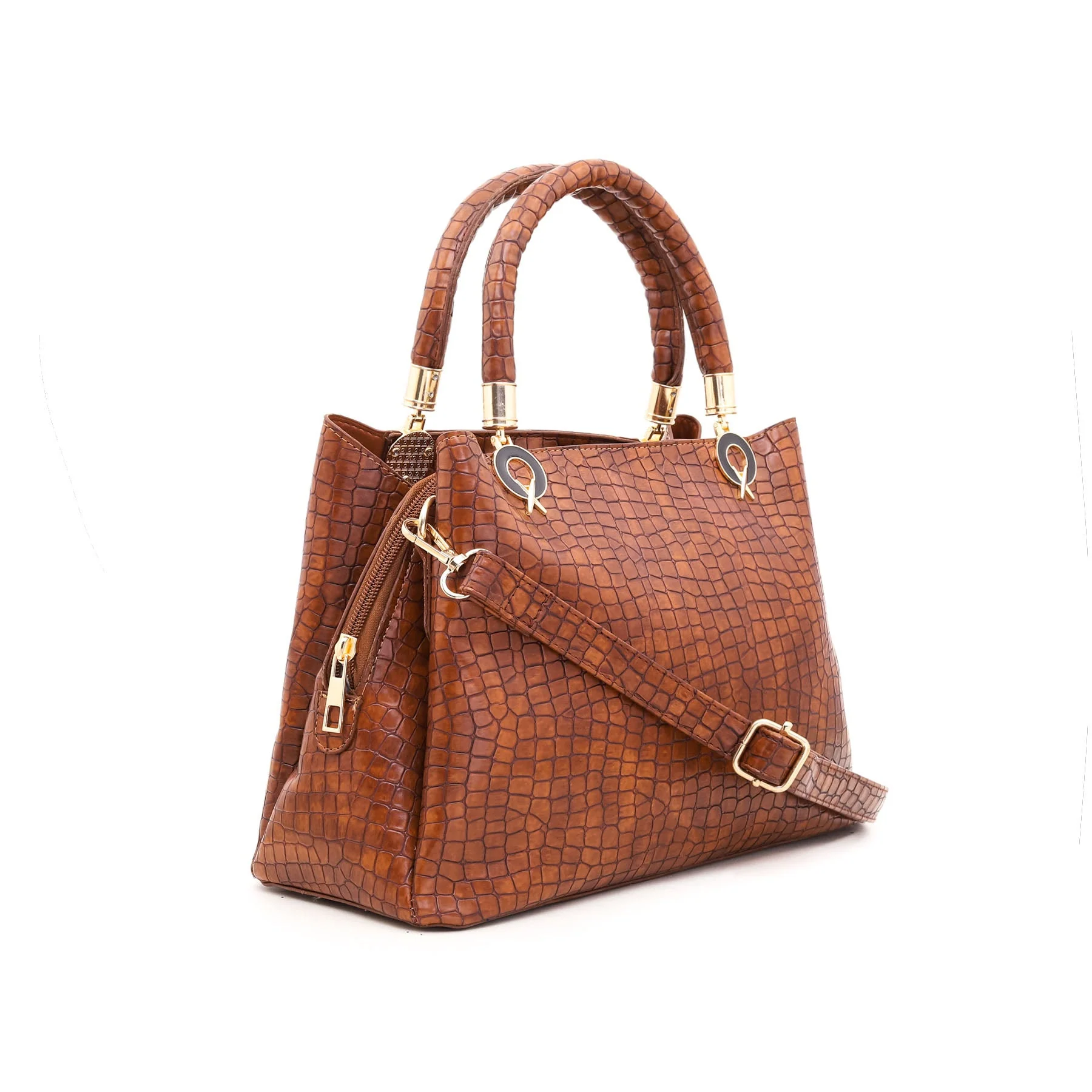 Brown Formal Hand Bag P54371