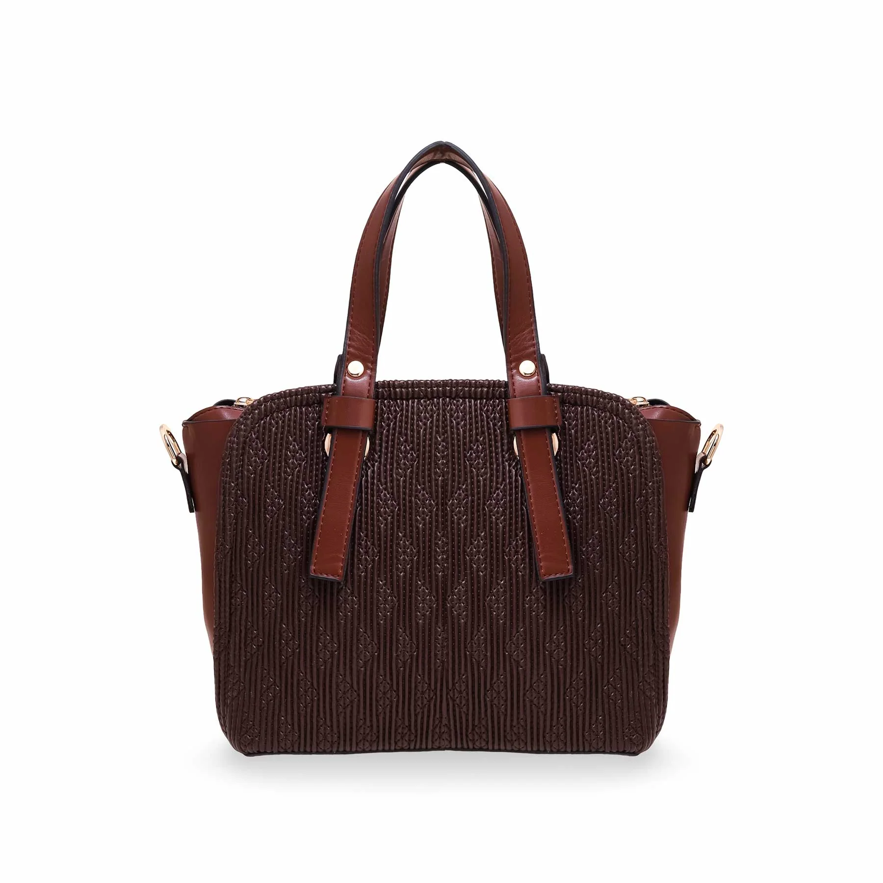 Brown Formal Hand Bag P55587