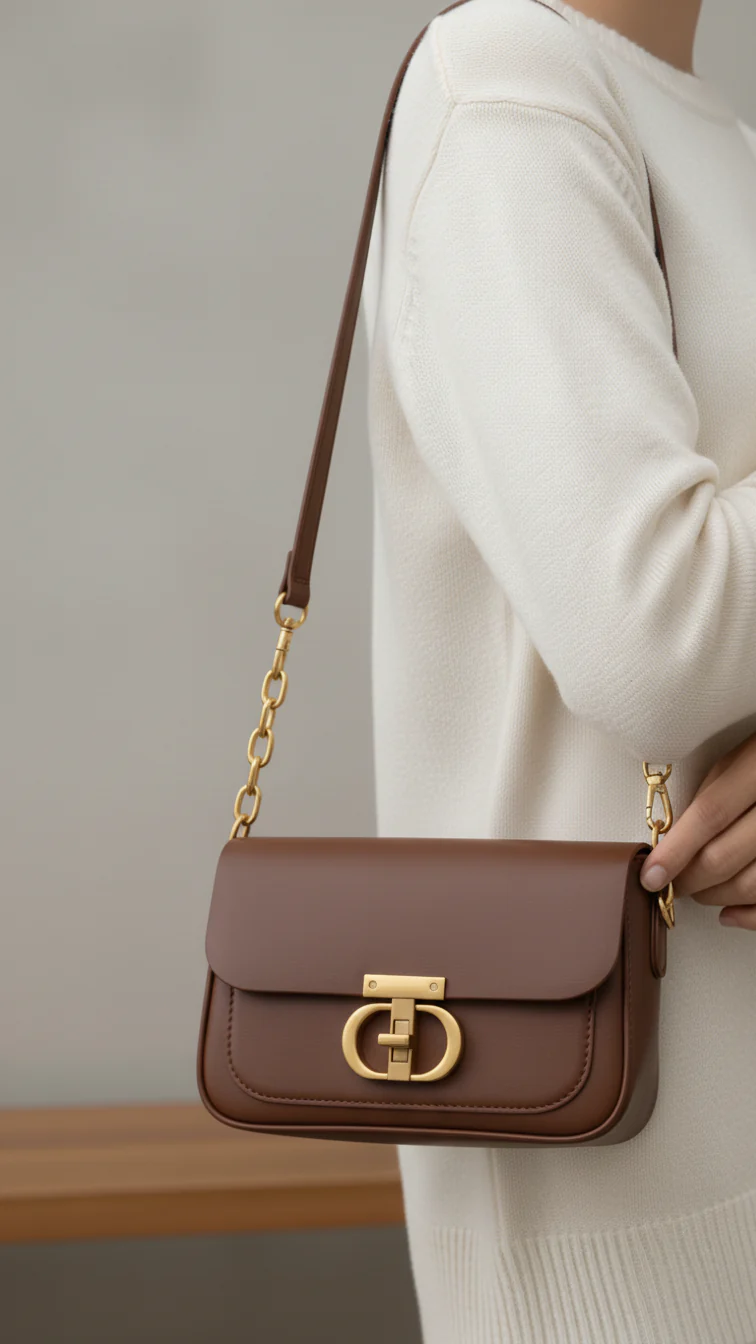 Brown Formal Pouch P36207