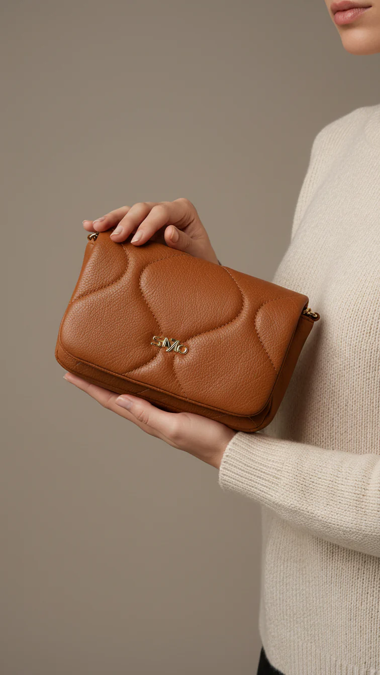 Brown Formal Pouch P97605