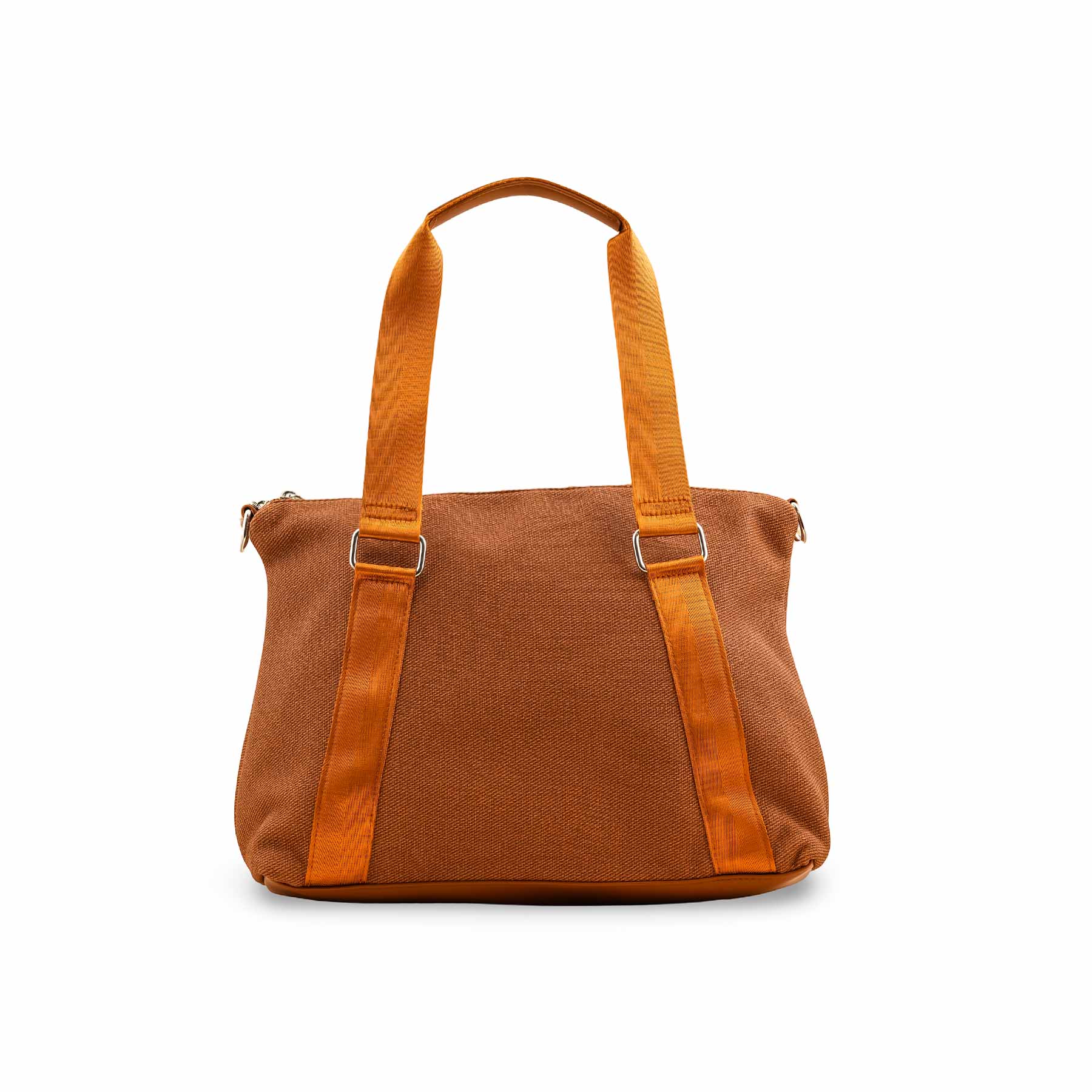 Brown Formal Shoulder Bag For Women P36308 - Image 4