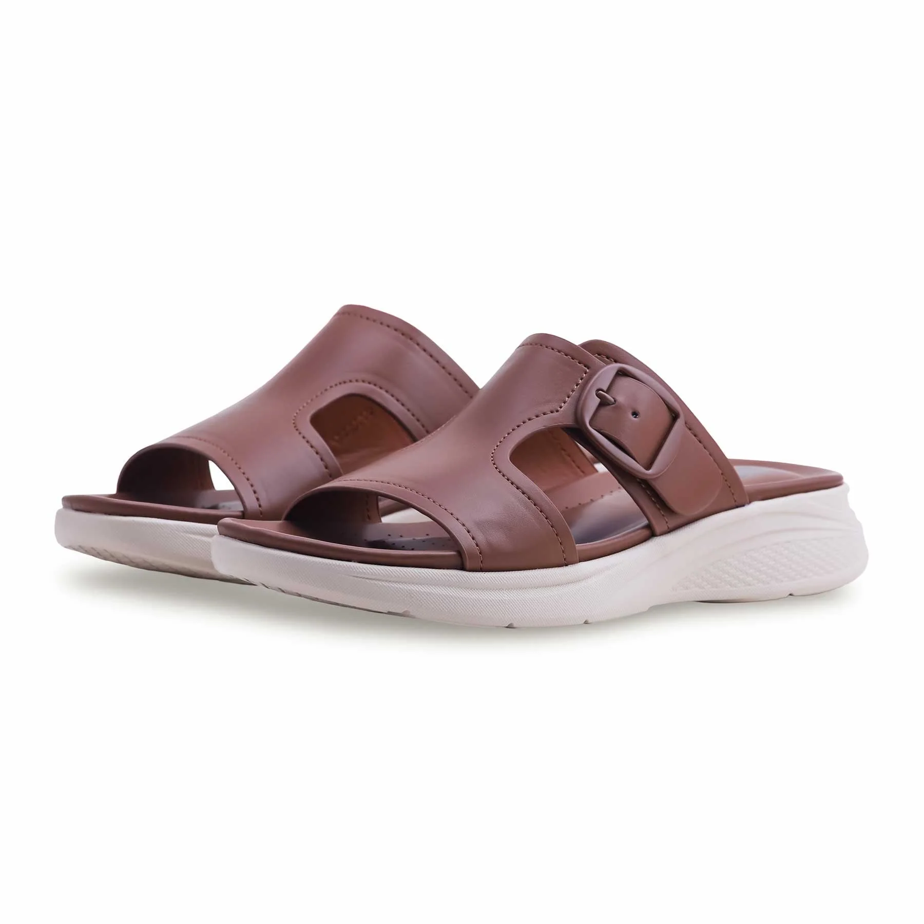 Brown Formal Slipper PU0366 - Image 3