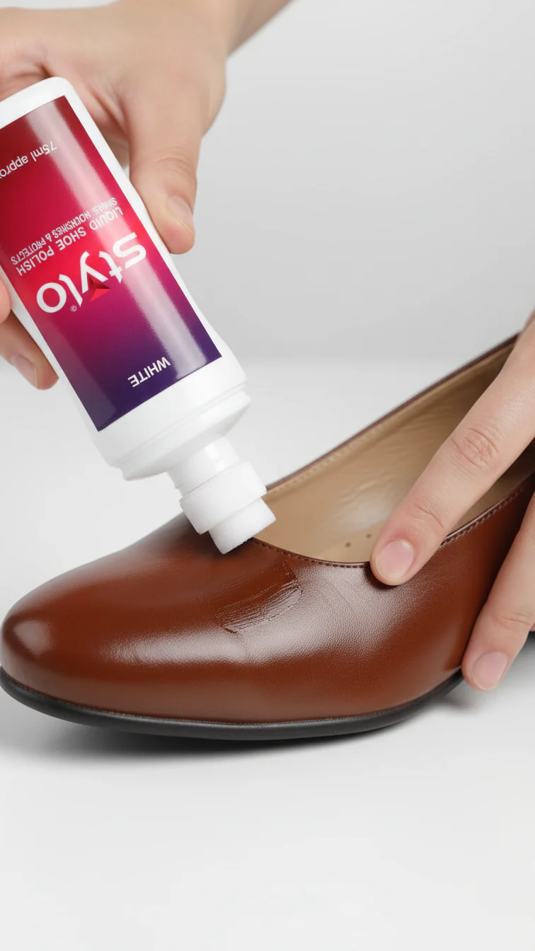 Brown Liquid Polish M00017