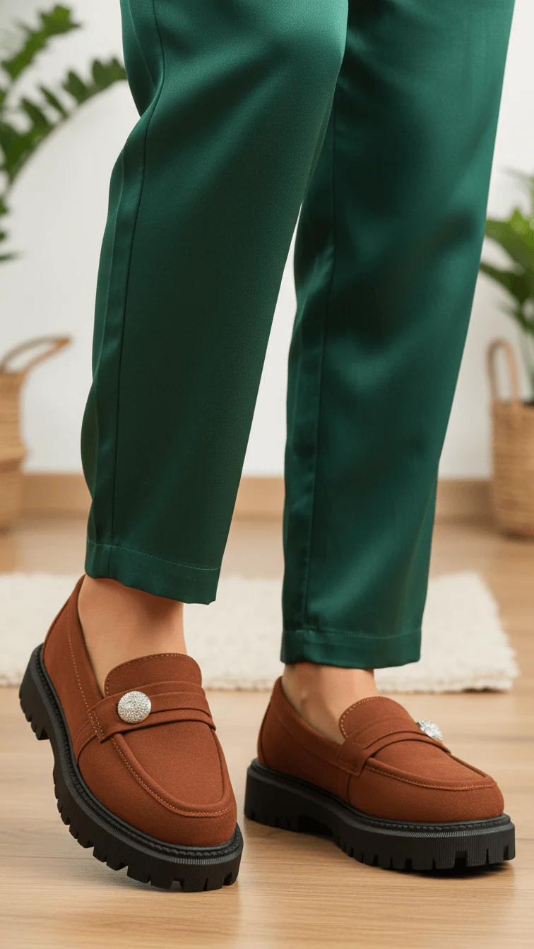 Brown Moccasin WN4473