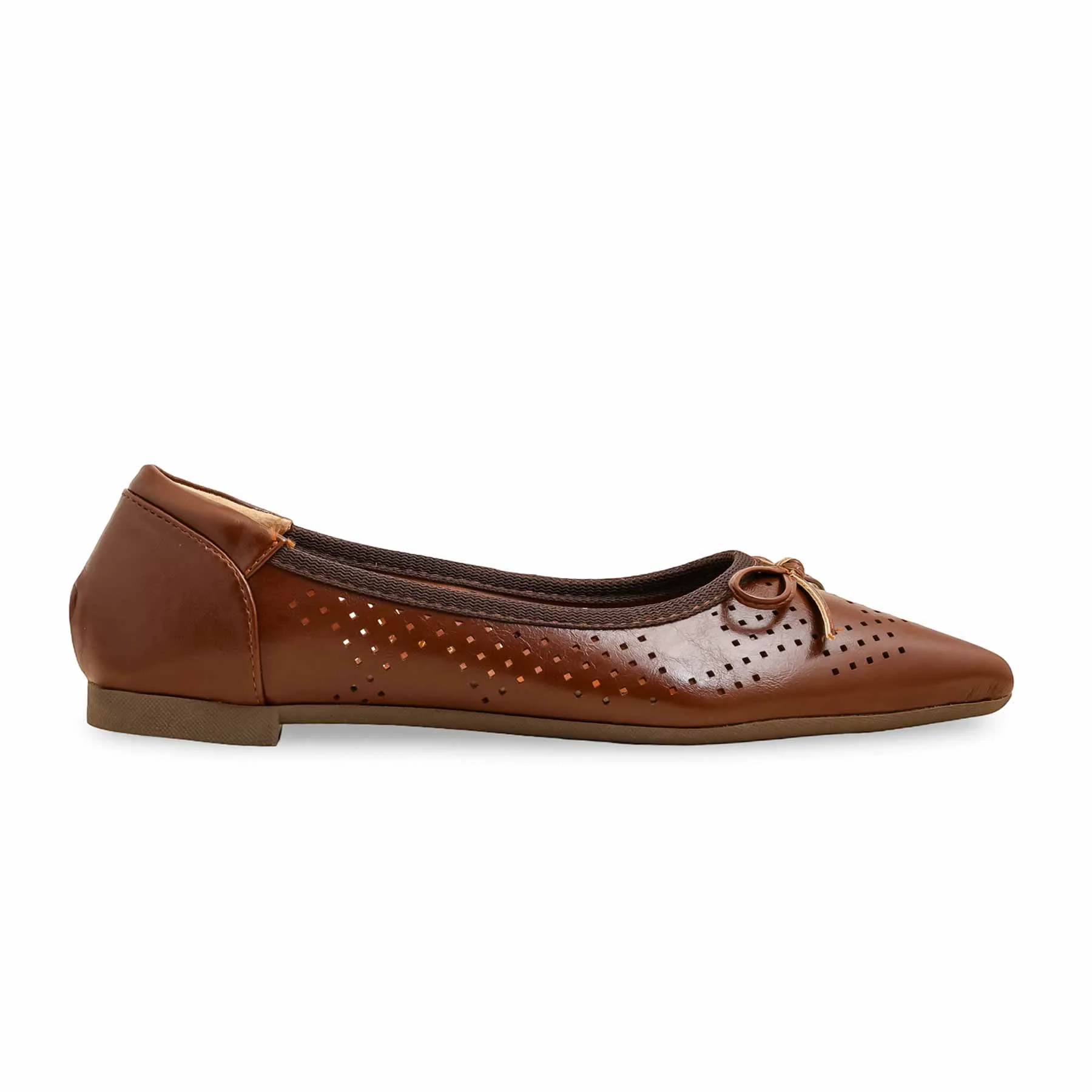 Brown Pumps WN1207 - Image 3