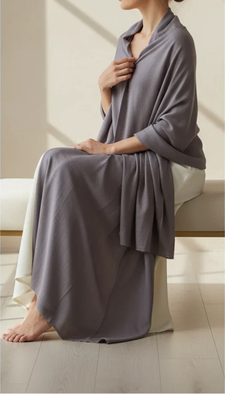 Brown Winter Stole PN5001