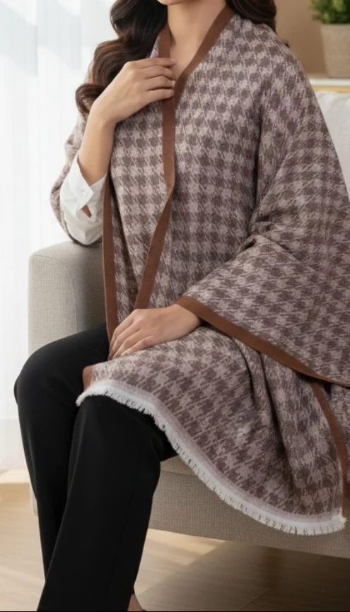 Brown Winter Stole PN5036