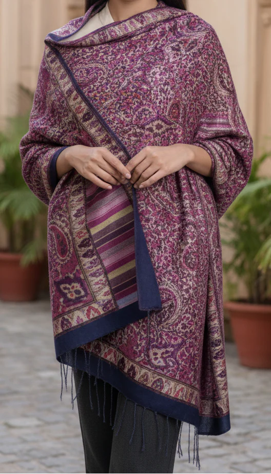 Brown Winter Stole PN5228