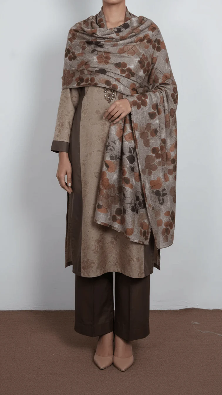 Brown Winter Stole PN5274